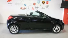 Zwart Gebruikt 2007 Opel Tigra Sport Cabriolet | € 2.800 (Eerlijke prijs)