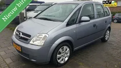 Grijs Gebruikt 2005 Opel Meriva MPV | € 2.299 (Eerlijke prijs)