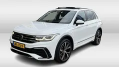 Wit Gebruikt 2022 VW Tiguan R-line SUV | € 34.950 (Eerlijke prijs)