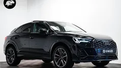 Zwart Gebruikt 2021 Audi Q3 Sportback S-Line SUV | € 41.900 (Eerlijke prijs)