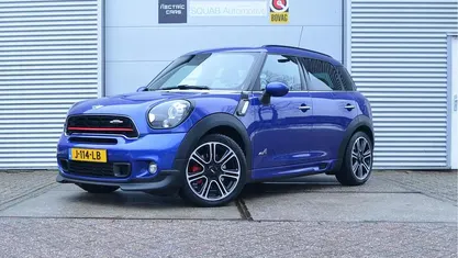 Blauw Occasion 2020 Mini John Cooper Works Countryman Chili SUV | € 18.999 (Super prijs)