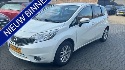 Wit Occasion 2016 Nissan Note MPV | € 3.999 (Eerlijke prijs)