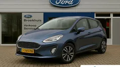 Blauw Gebruikt 2023 Ford Fiesta Titanium Hatchback | € 18.395 (Eerlijke prijs)