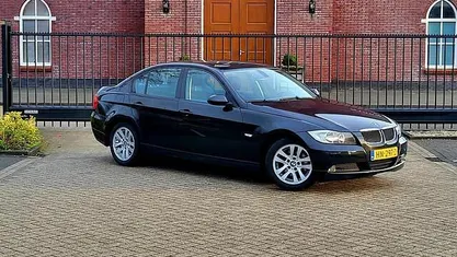 Occasion BMW 318 143 PK (105 kW) 2008 Zwart Sedan