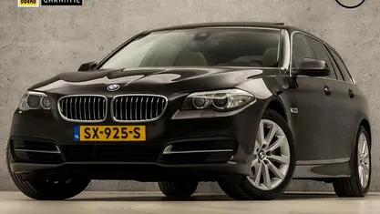 Bruin Gebruikt 2015 BMW 520 Executive Stationwagen | € 14.445 (Goede deal)