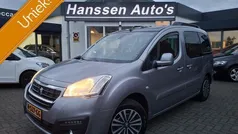 Grijs Gebruikt 2016 Peugeot Partner Tepee Active MPV | € 12.395 (Eerlijke prijs)