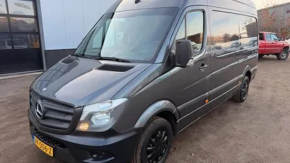 Grijs Occasion 2014 Mercedes 316 Van | € 8.450 (Goede deal)