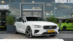 Wit Gebruikt 2020 Volvo V60 R-Design Stationwagen | € 35.940 (Eerlijke prijs)