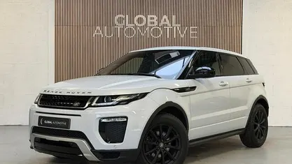 Wit Occasion 2016 Land Rover Range Rover evoque SE Dynamic SUV | € 14.990 (Eerlijke prijs)