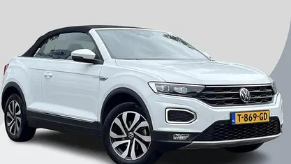 Occasion VW T-Roc Cabriolet Style 150 PK (110 kW) 2021 Cabriolet