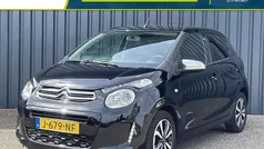 Zwart Gebruikt 2020 Citroën C1 Shine Hatchback | € 10.940 (Eerlijke prijs)