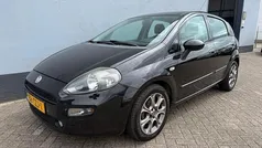 Zwart Gebruikt 2012 Fiat Punto Evo Easy Hatchback | € 4.250 (Eerlijke prijs)