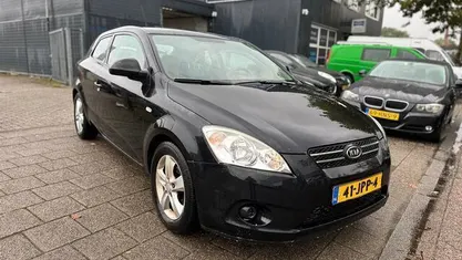 Occasion Kia ProCeed 109 PK (80 kW) 2009 Zwart Hatchback