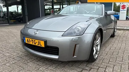 Grijs Gebruikt 2005 Nissan 350Z Cabriolet | € 16.950 (Eerlijke prijs)