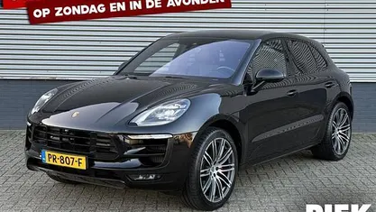 Zwart Gebruikt 2016 Porsche Macan Turbo SUV | € 39.999 (Super prijs)