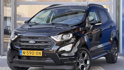 Zwart Gebruikt 2022 Ford Ecosport ST-Line SUV | € 20.450 (Eerlijke prijs)