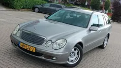 Grijs Gebruikt 2005 Mercedes E220 Classic Stationwagen | € 2.499 (Super prijs)
