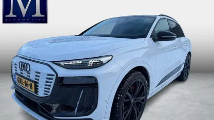 Wit Gebruikt 2024 Audi Q6 e-tron Advanced SUV | € 64.899 (Super prijs)