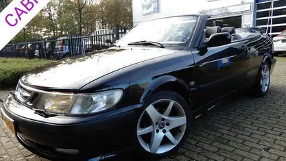 Occasion Saab 9-3 Cabriolet 150 PK (110 kW) 2003 Zwart Cabriolet