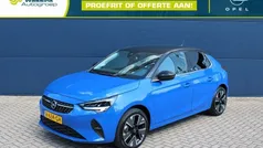 Blauw metallic Gebruikt 2022 Opel Corsa-e Elegance Hatchback | € 18.435 (Eerlijke prijs)