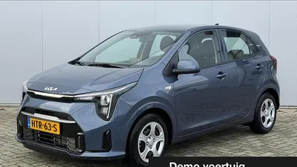 Blauw Occasion 2025 Kia Picanto Hatchback | € 20.390 (Eerlijke prijs)