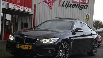 Zwart Gebruikt 2017 BMW 420 Executive Coupé | € 16.450 (Goede deal)