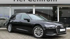 Zwart Gebruikt 2019 Audi A6 Sport Stationwagen | € 29.895 (Super prijs)