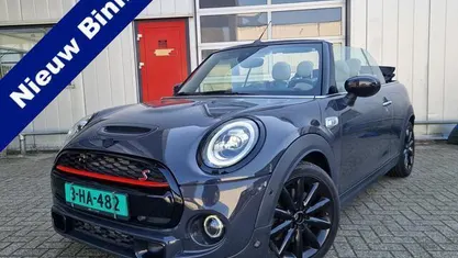 Occasion Mini Cooper S Cabriolet 179 PK (131 kW) 2020 Overige Cabriolet