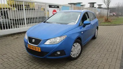 Blauw Occasion 2011 Seat Ibiza ST Ecomotive Stationwagen | € 1.650 (Eerlijke prijs)