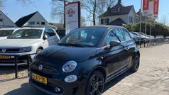 Zwart Gebruikt 2018 Fiat 500C S Cabriolet | € 10.950 (Eerlijke prijs)