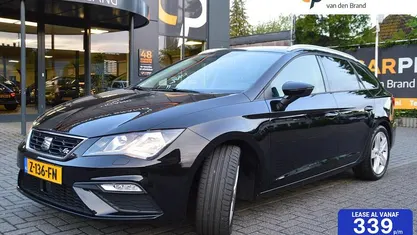 Zwart Gebruikt 2020 Seat Leon FR Stationwagen | € 20.950 (Goede deal)