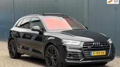 Zwart Gebruikt 2018 Audi SQ5 SUV | € 39.950 (Eerlijke prijs)