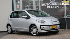 Grijs Gebruikt 2015 VW up! high up! Hatchback | € 7.490 (Eerlijke prijs)