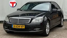 Zwart Gebruikt 2009 Mercedes C180 Elegance Sedan | € 9.995 (Eerlijke prijs)