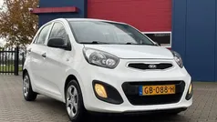 Wit Gebruikt 2015 Kia Picanto Comfort Hatchback | € 4.950 (Eerlijke prijs)