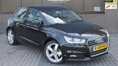 Zwart Gebruikt 2017 Audi A1 Sportback Hatchback | € 10.900 (Eerlijke prijs)
