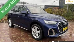 Blauw Gebruikt 2024 Audi Q5 Competition SUV | € 55.940 (Super prijs)