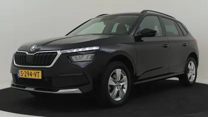 Zwart Gebruikt 2023 Skoda Kamiq Ambition SUV | € 19.895 (Eerlijke prijs)