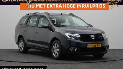 Grijs Gebruikt 2018 Dacia Logan MCV Lauréate MPV | € 9.940 (Eerlijke prijs)