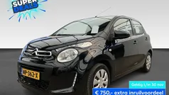 Zwart, metallic lak Gebruikt 2017 Citroën C1 SELECTION Hatchback | € 6.445 (Eerlijke prijs)