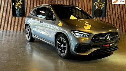 Occasion Mercedes GLA250 AMG line 224 PK (164 kW) 2021 Grijs SUV