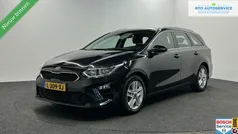 Zwart Gebruikt 2021 Kia Ceed Stationwagen | € 14.500 (Eerlijke prijs)