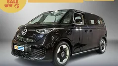 Zwart Nieuw 2024 VW ID. Buzz Pro Van | € 50.995 (Super prijs)