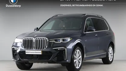 Occasion BMW X7 M Sport 340 PK (250 kW) 2019 Grijs SUV