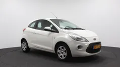 Wit Gebruikt 2012 Ford Ka Cool & Sound Edition Hatchback | € 3.995 (Eerlijke prijs)