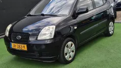 Zwart Gebruikt 2008 Kia Picanto LX Hatchback | € 1.990 (Eerlijke prijs)