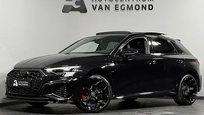 Occasion Audi A3 Sportback e-tron S-Line 245 PK (180 kW) 2026 Zwart Hatchback