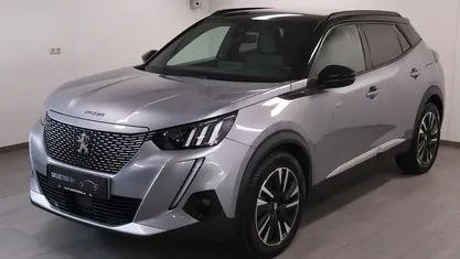 Occasion Peugeot e-2008 GTi 100 kW (136 PK) 2020 Grijs SUV