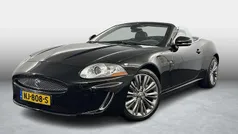 Zwart Gebruikt 2011 Jaguar XK Cabriolet | € 42.950 (Eerlijke prijs)