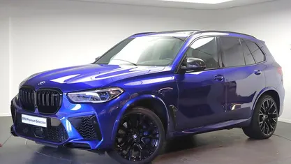 Blauw Gebruikt 2021 BMW X5 M Competition Edition SUV | € 106.950 (Eerlijke prijs)